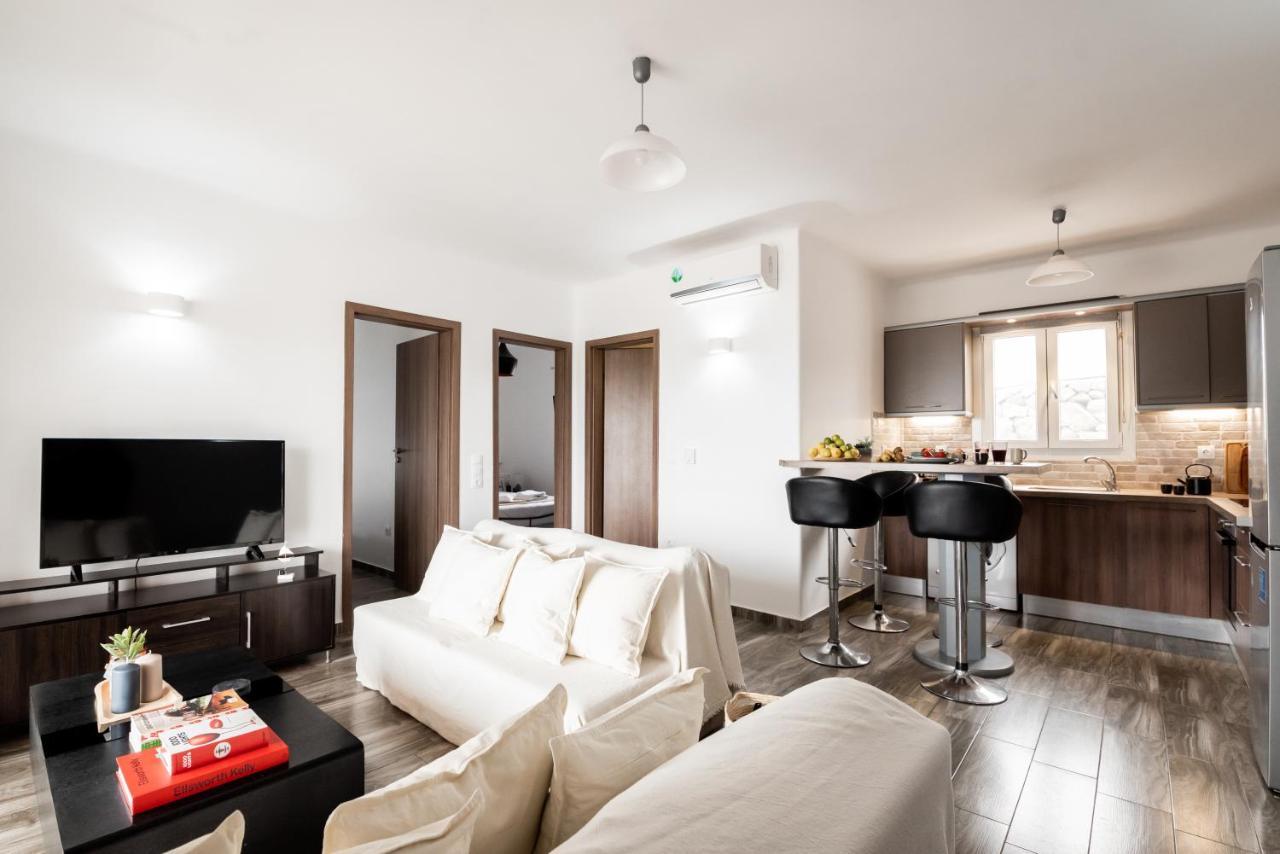 Aniko Suites Psarou Ψαρού Εξωτερικό φωτογραφία